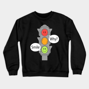 Traffic Light Crewneck Sweatshirt